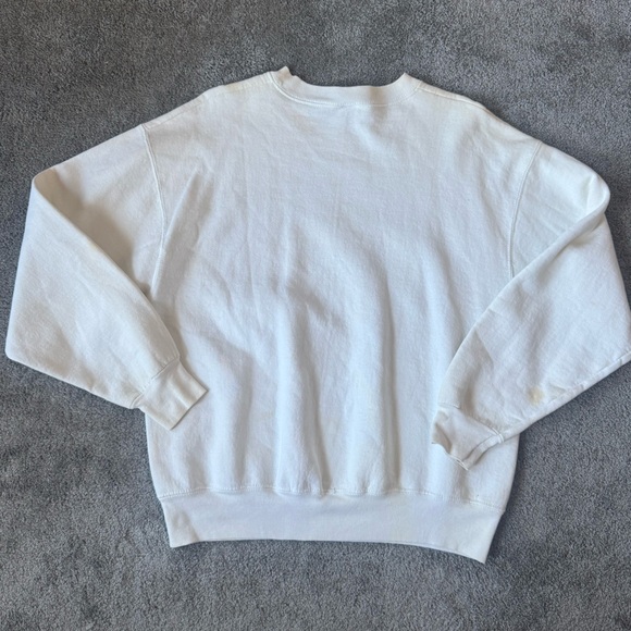 vintage 80s Dallas Cowboys NFL x Looney Tunes crewneck size L Made in the USA - Picture 2 of 8